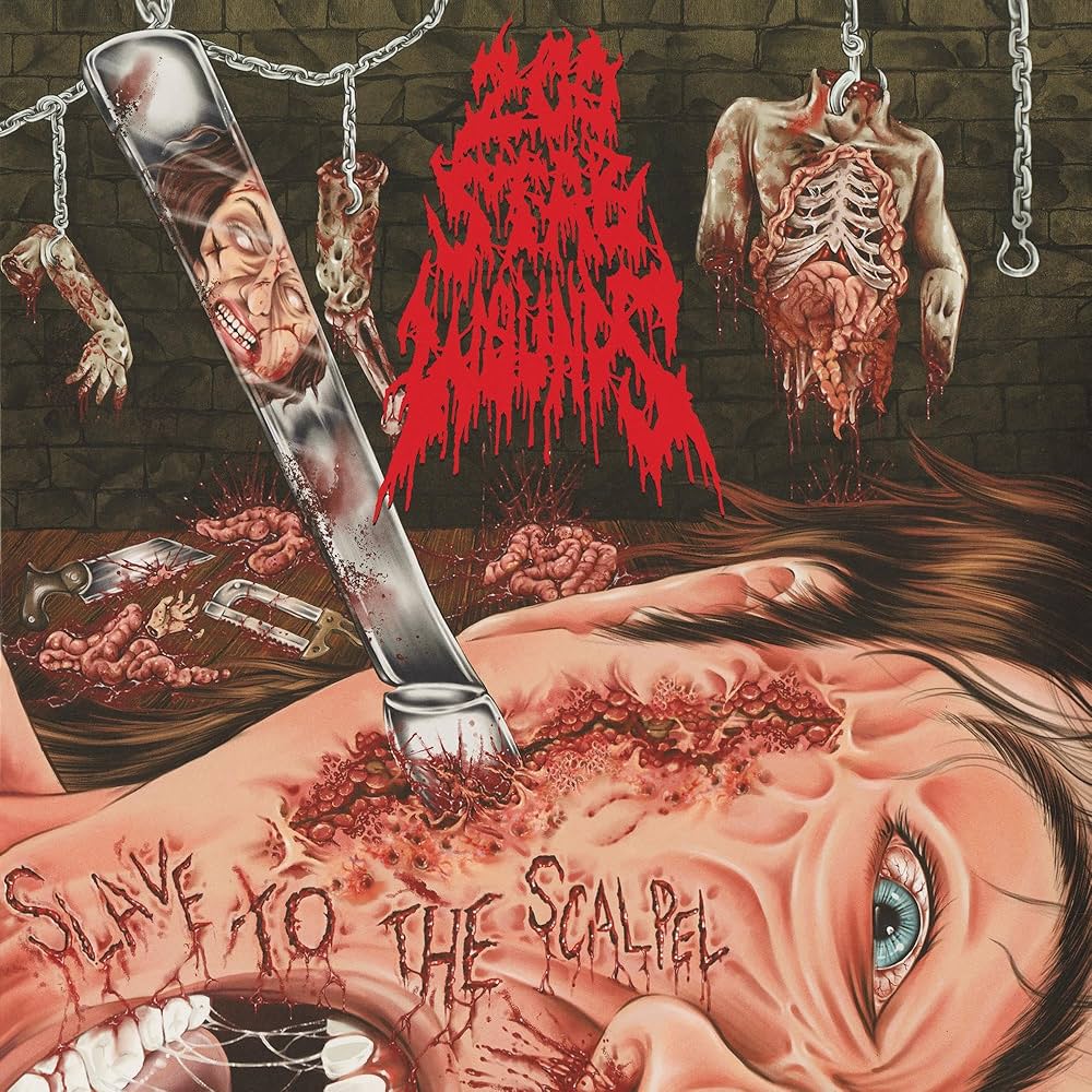 200 Stab Wounds - Slave to the Scalpel